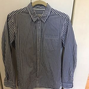 Fat Face Checkered Button Down